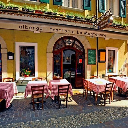 Albergo La Montanara Riva del Garda Exteriör bild