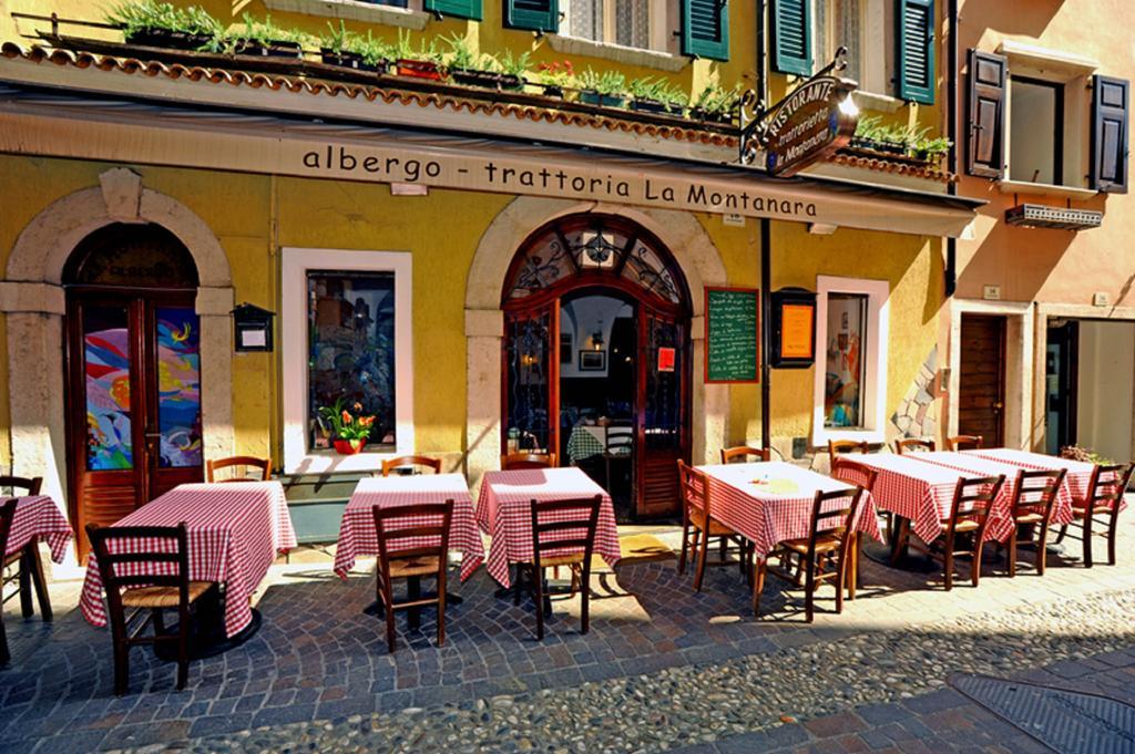 Albergo La Montanara Riva del Garda Exteriör bild