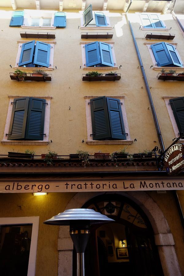 Albergo La Montanara Riva del Garda Exteriör bild