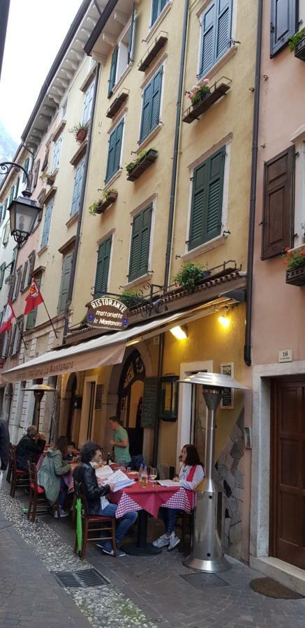 Albergo La Montanara Riva del Garda Exteriör bild